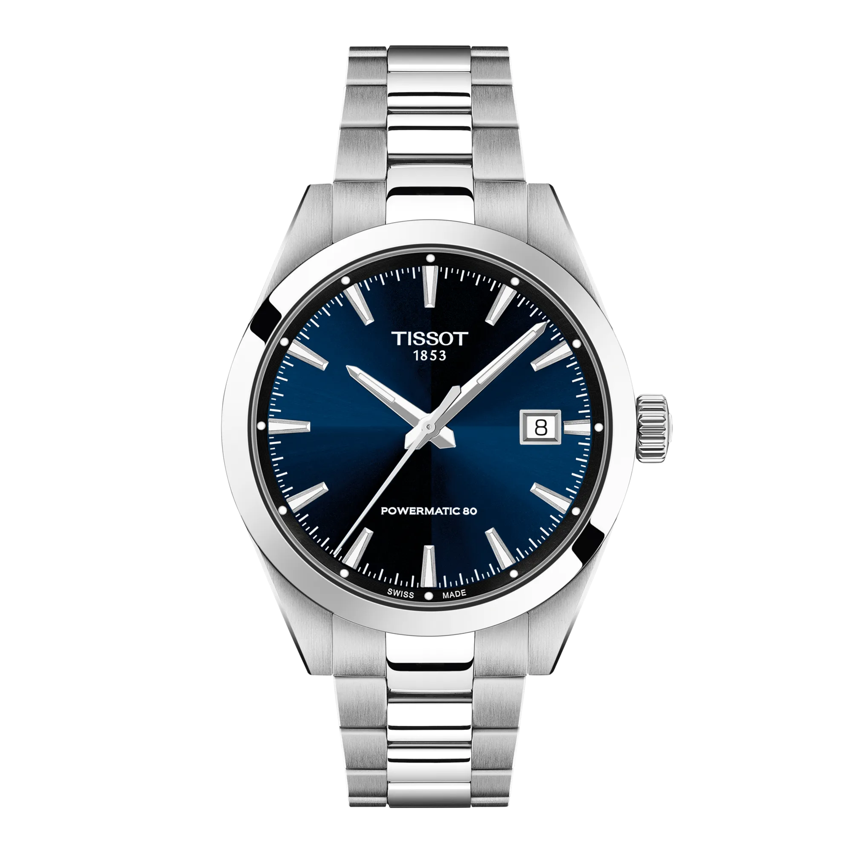 TISSOT Gentleman 38mm Watch T1658071104100