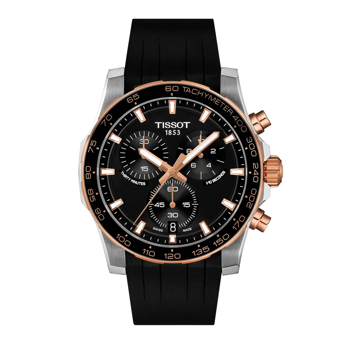 TISSOT SUPERSPORT CHRONO 42MM T1254172705100
