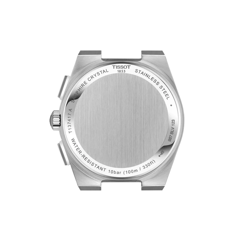 Tissot PRX 41mm Chronograph Mens Watch T1374171104100