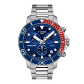 TISSOT T-Sport Seastar 1000 Chronograph 45mm Mens Watch T1204171104103