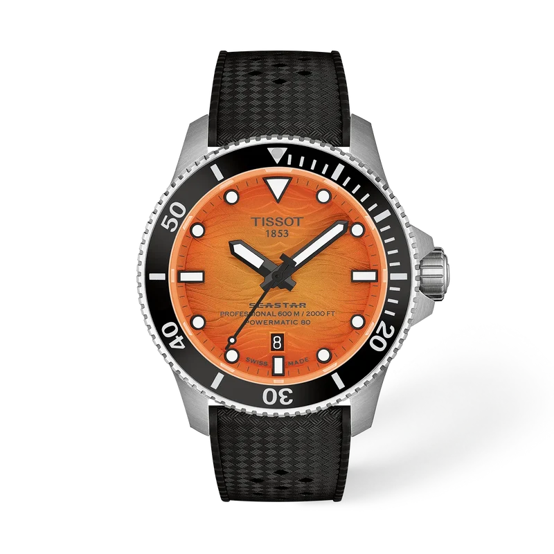 TISSOT Seastar 2000 Automatic 44mm Mens Watch T1209071728100