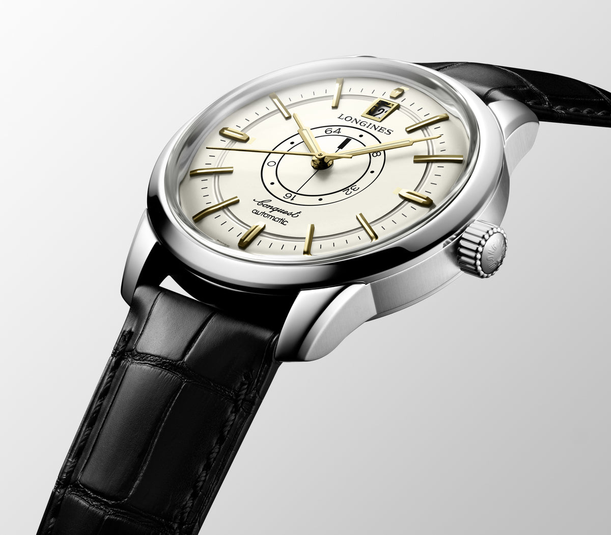 Longines Conquest Heritage Central Power Reserve 38mm Unisex Watch L16484782