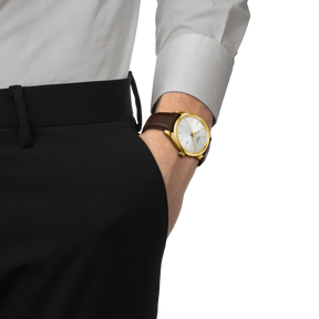 TISSOT T-Classic PR100 40mm Mens Watch T1504103639100