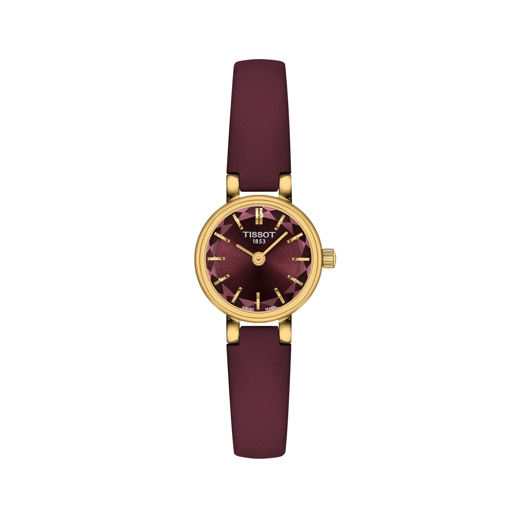 TISSOT Lovely Round 19mm Ladies Watch T1400093637100