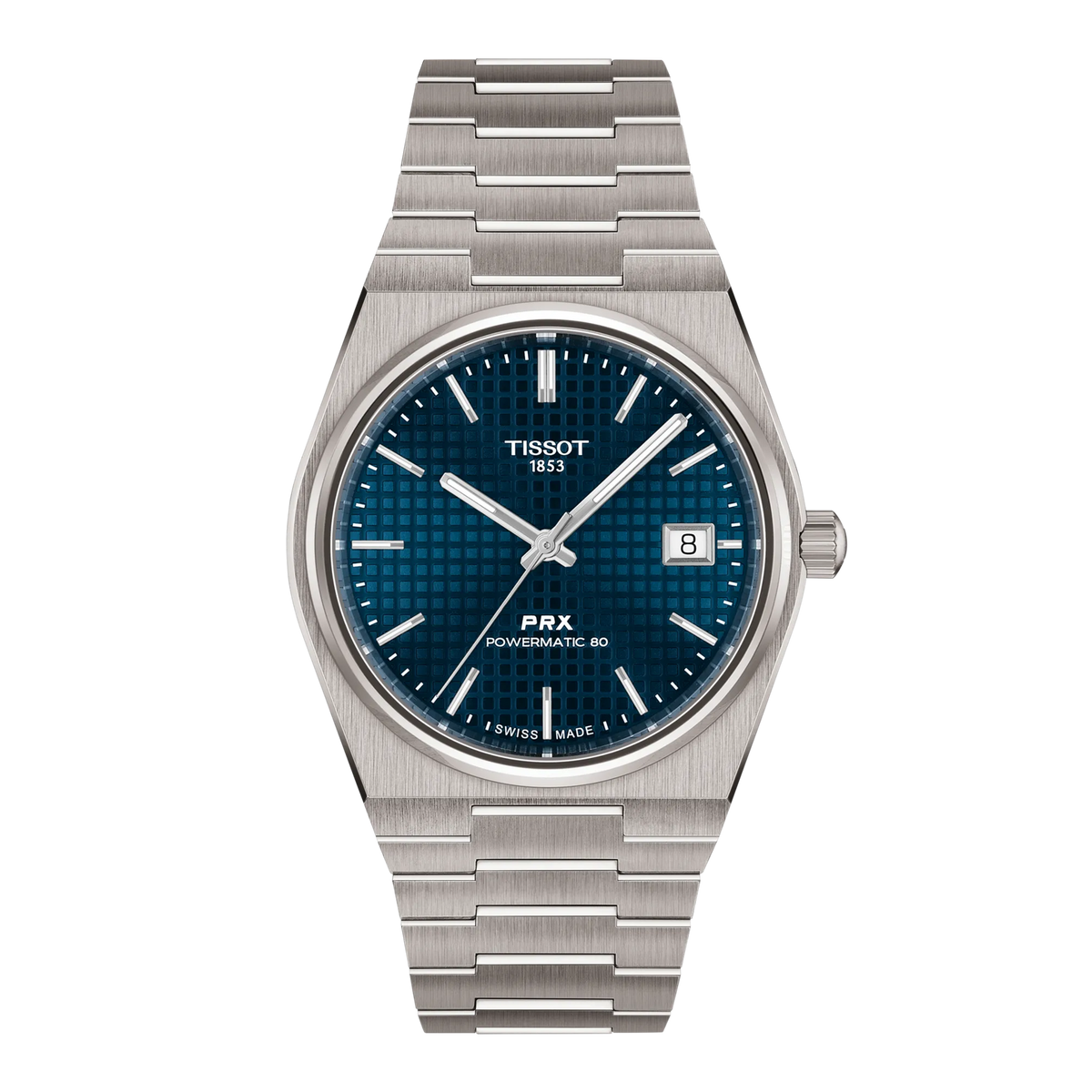 TISSOT T-Classic PRX Powermatic 80 38mm Watch T1378074404100