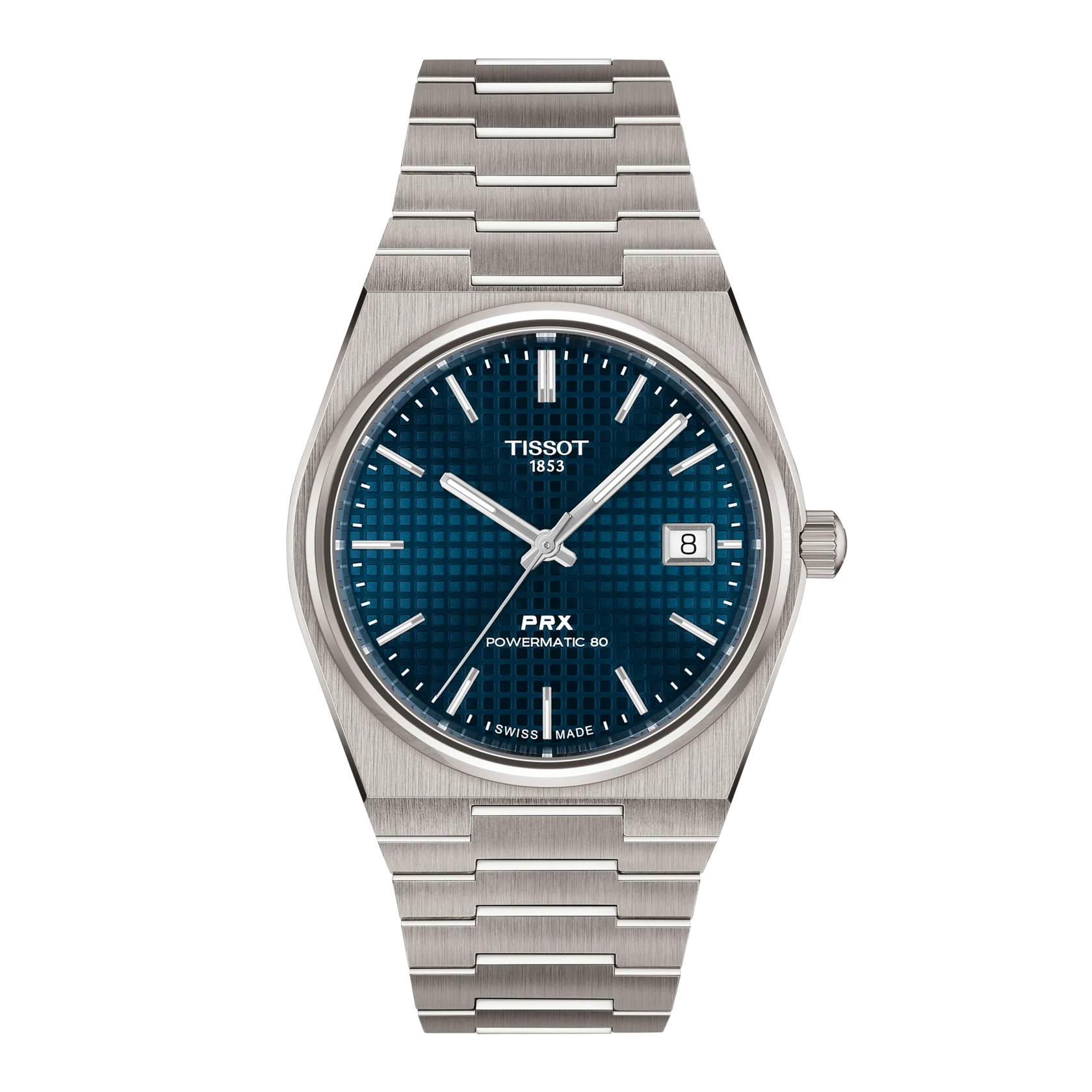 TISSOT T-Classic PRX Powermatic 80 38mm Watch T1378074404100