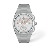Tissot PRX 41mm Chronograph Mens Watch T1374171103100