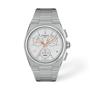 Tissot PRX 41mm Chronograph Mens Watch T1374171103100