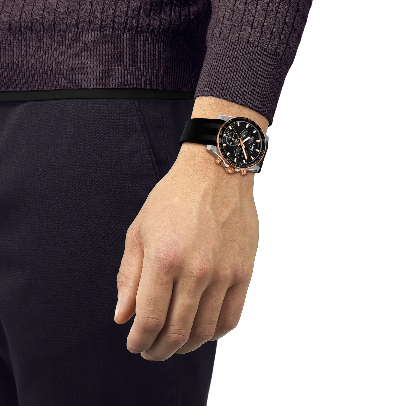 TISSOT SUPERSPORT CHRONO 42MM T1254172705100