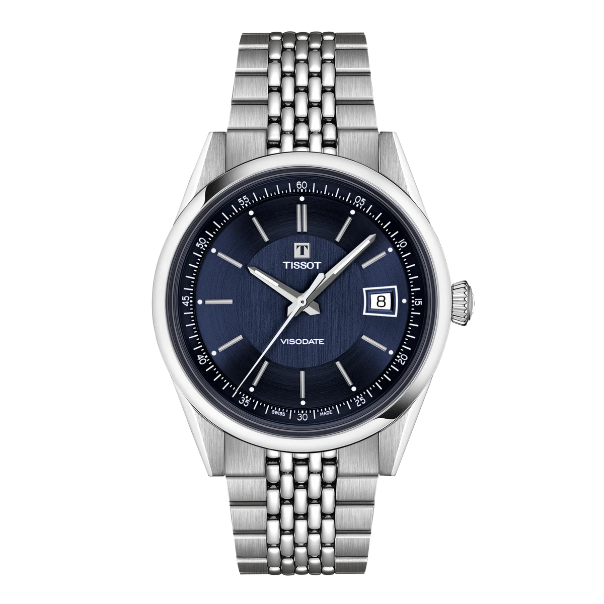 TISSOT Visodate 39mm Watch T1574071104100