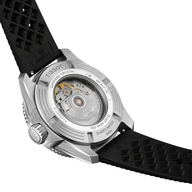 TISSOT Seastar 2000 Automatic 44mm Mens Watch T1209071728100
