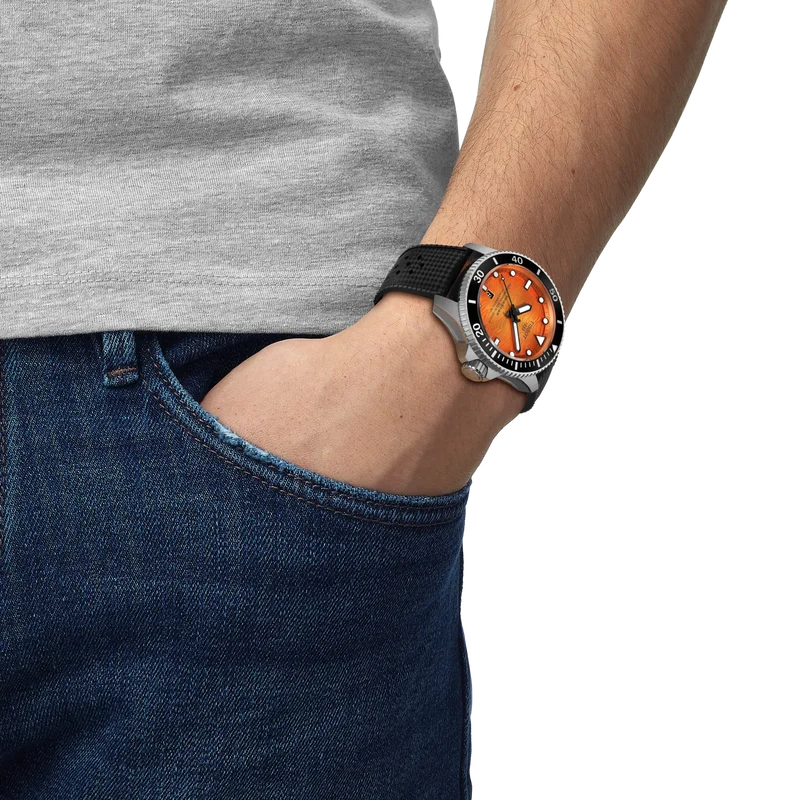 TISSOT Seastar 2000 Automatic 44mm Mens Watch T1209071728100