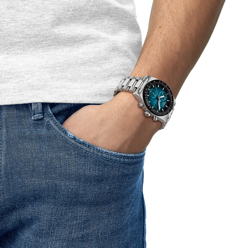 TISSOT PR516 Chronograph 40mm Mens Watch T1494171104101