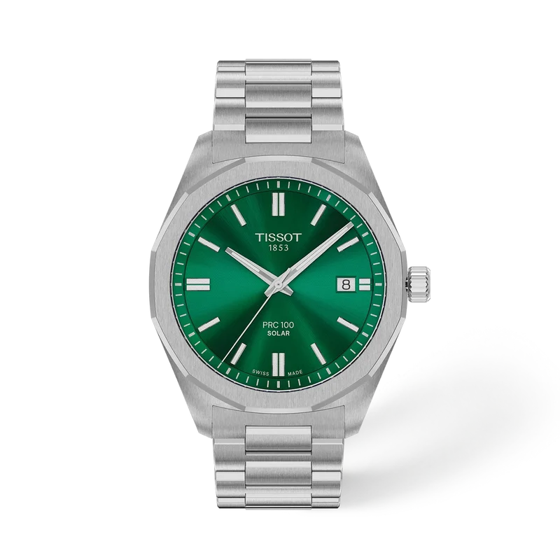 TISSOT PRC 100 Solar Quartz 39mm T1514221109100