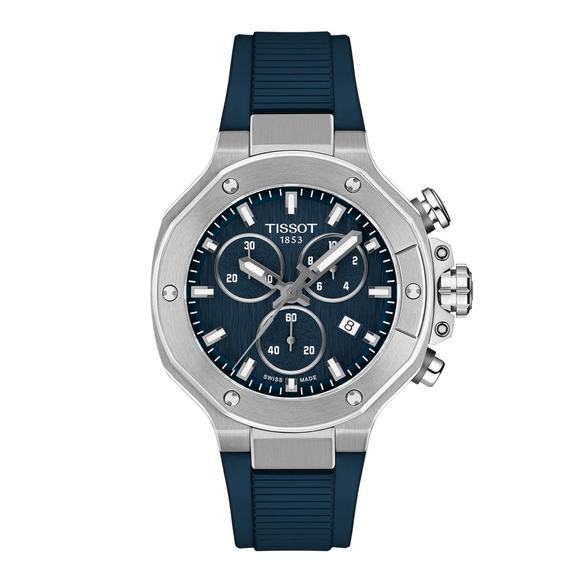 Tissot T-Race Quartz Chronograph 45mm Mens Watch T1418171704100