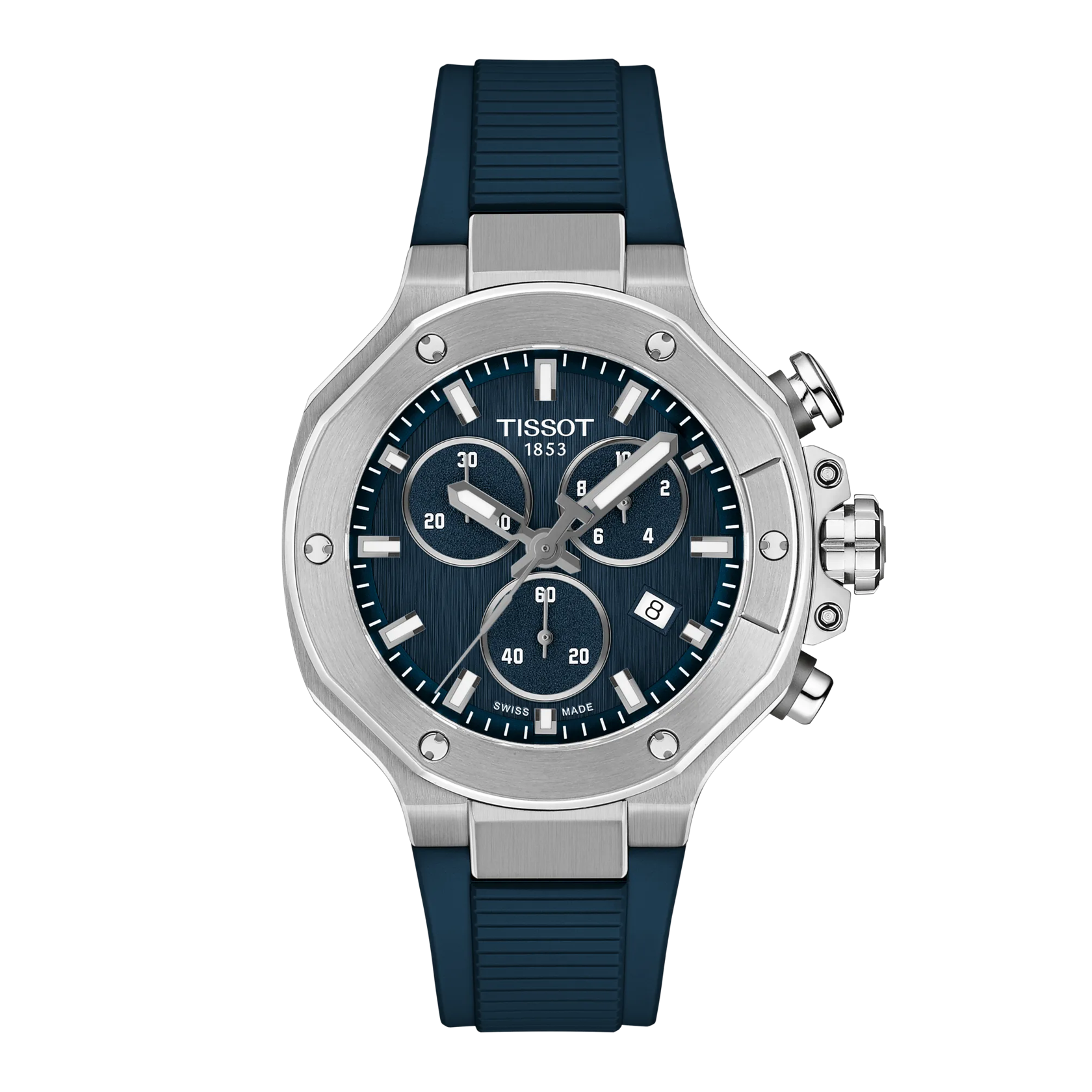 Tissot T-Race Quartz Chronograph 45mm Mens Watch T1418171704100