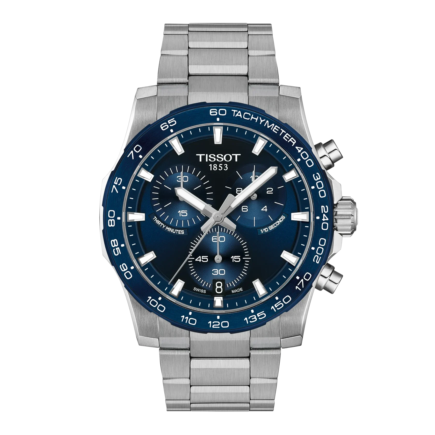 TISSOT SUPERSPORT CHRONO 42MM T1254171104100