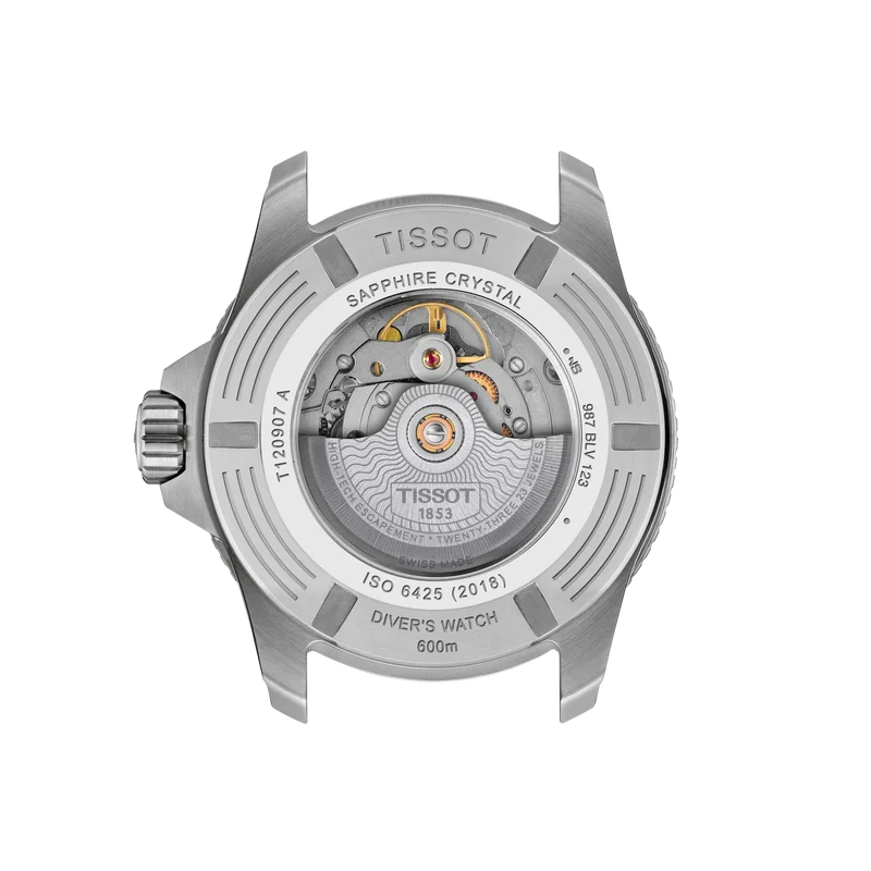 TISSOT Seastar 2000 Automatic 44mm Mens Watch T1209071728100