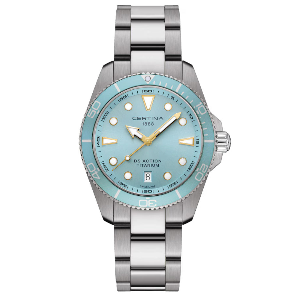 CERTINA DS Action Diver 40mm Mens Watch C0484104435100