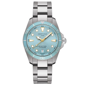 CERTINA DS Action Diver 40mm Mens Watch C0484104435100