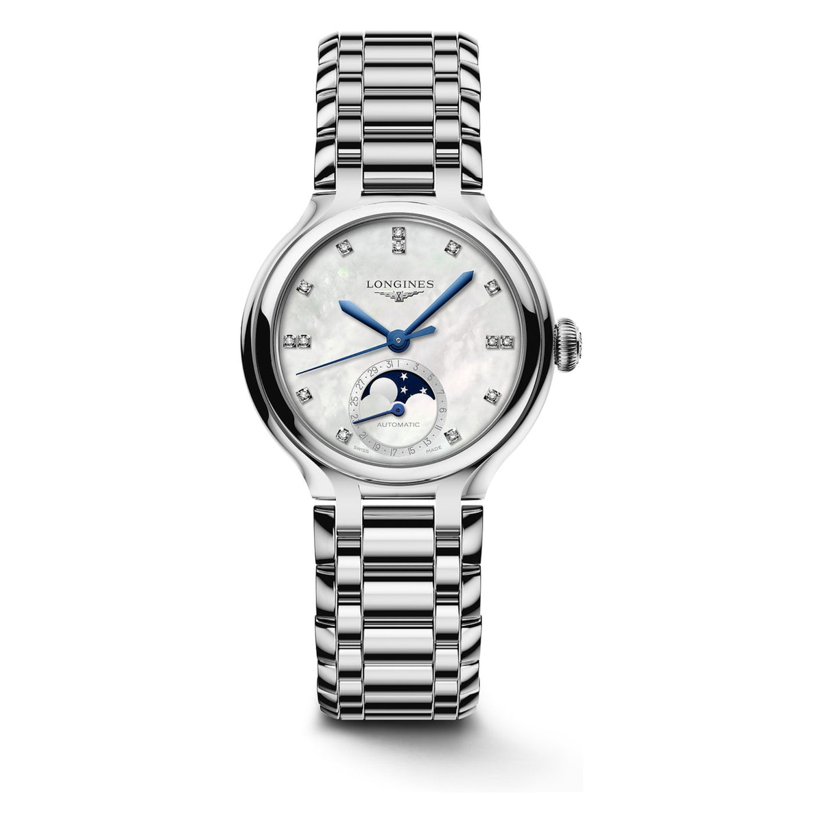 Longines Prima Luna 34mm Ladies Watch L81264876