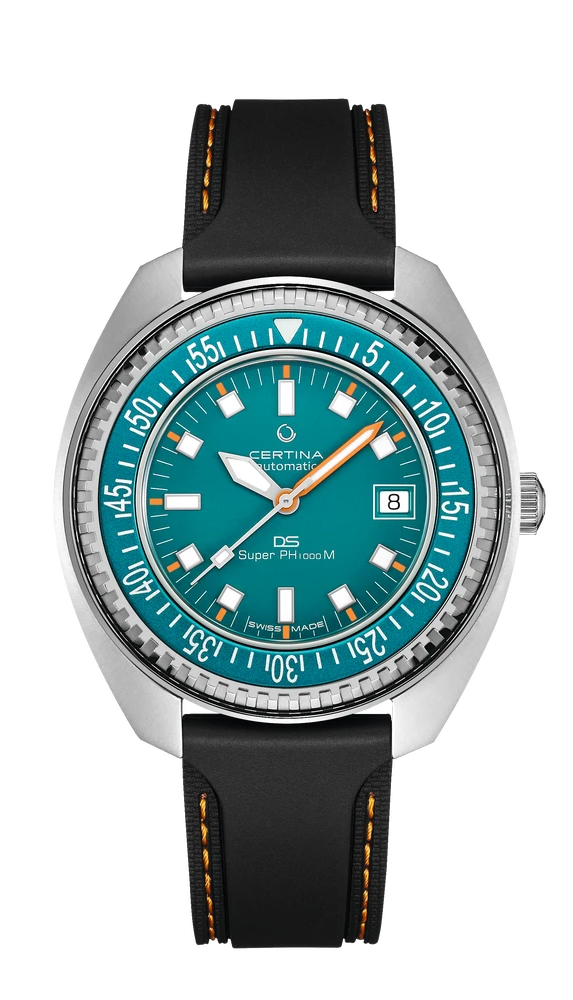 Certina DS SUPER PH1000M STC 43.5mm Watch C0249071704110