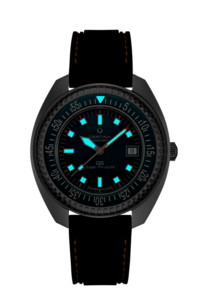 Certina DS SUPER PH1000M STC 43.5mm Watch C0249071704110