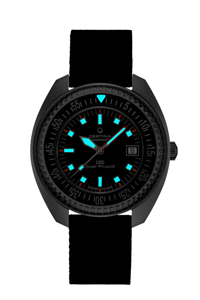 Certina DS SUPER PH1000M 43.5mm Watch C0249071805100