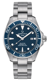 DS Action Diver 43mm Mens Watch C0326071104100