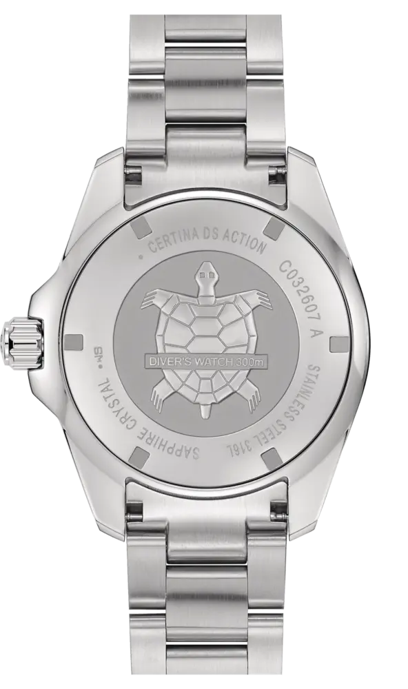 DS Action Diver 43mm Mens Watch C0326071104100