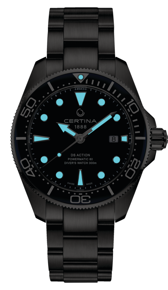 DS Action Diver 43mm Mens Watch C0326071104100