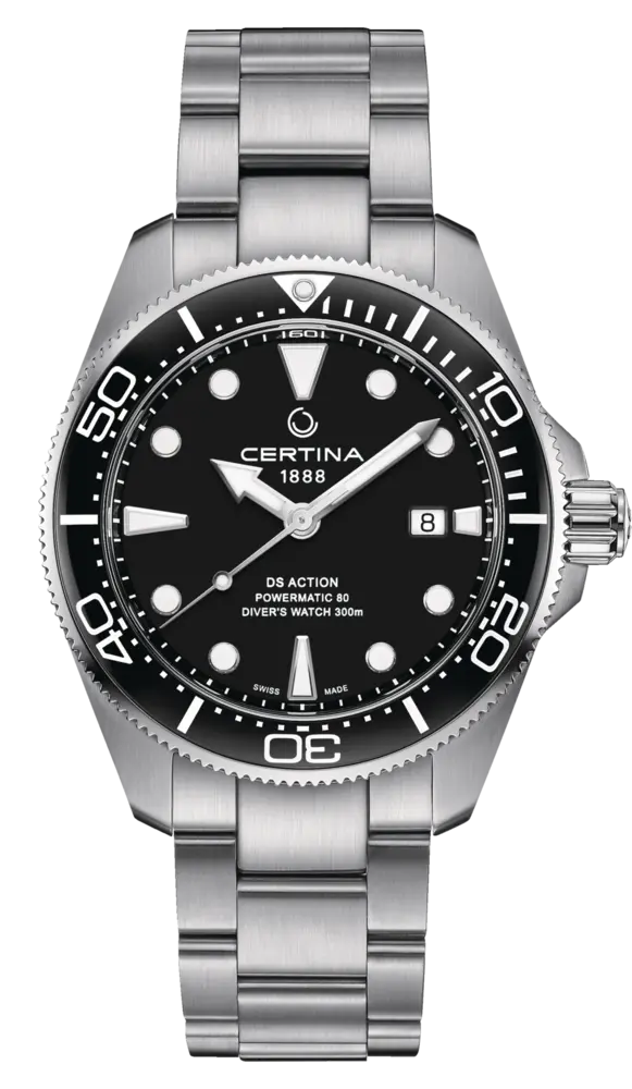 DS Action Diver 43mm Mens Watch C0326071105100