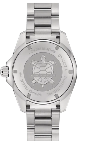 DS Action Diver 43mm Mens Watch C0326071105100