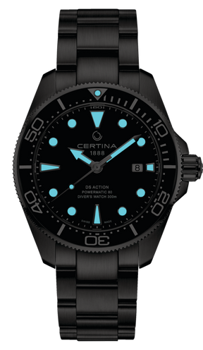 DS Action Diver 43mm Mens Watch C0326071105100