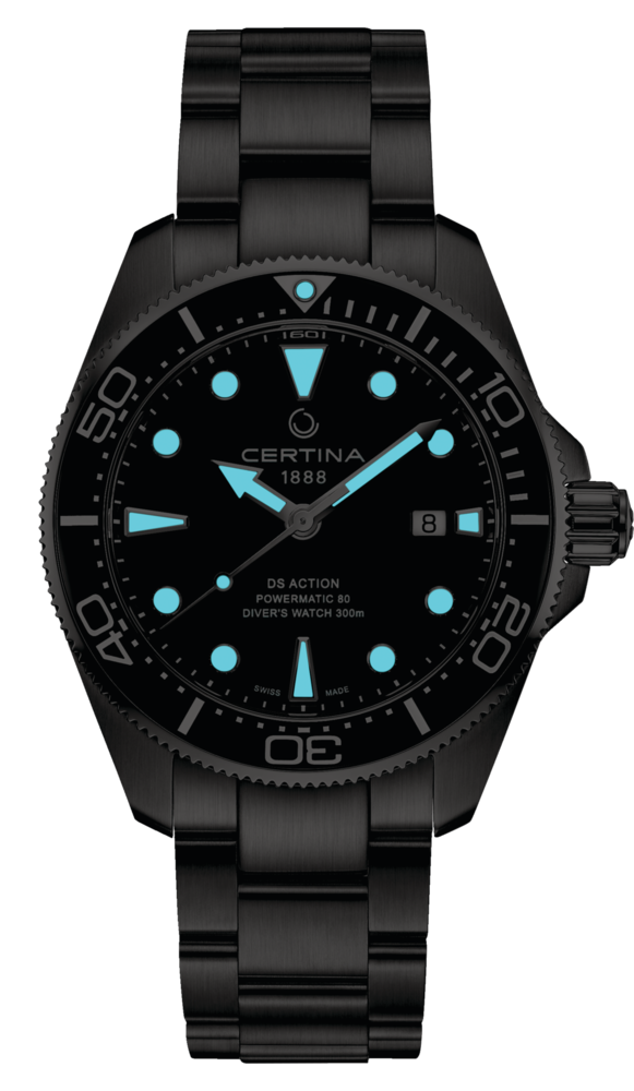 DS Action Diver 43mm Mens Watch C0326071105100