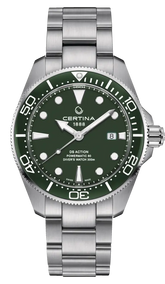 DS Action Diver 43mm Mens Watch C0326071109100