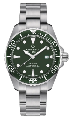 DS Action Diver 43mm Mens Watch C0326071109100