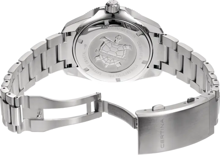 DS Action Diver 43mm Mens Watch C0326071109100