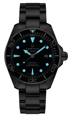 DS Action Diver 43mm Mens Watch C0326071109100