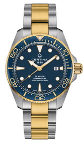 DS Action Diver 43mm Mens Watch C0326072204100