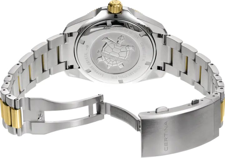 DS Action Diver 43mm Mens Watch C0326072204100