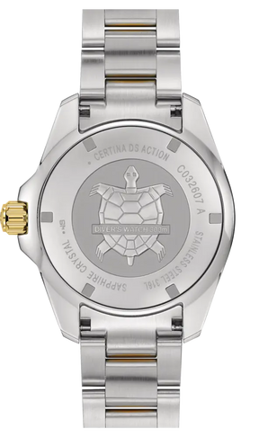 DS Action Diver 43mm Mens Watch C0326072204100