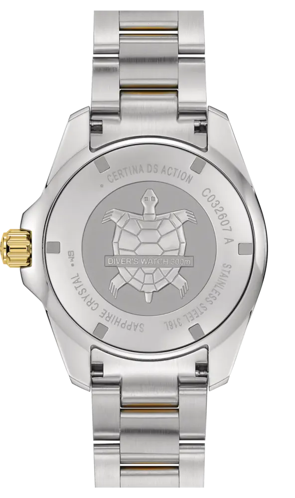 DS Action Diver 43mm Mens Watch C0326072204100