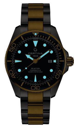 DS Action Diver 43mm Mens Watch C0326072204100