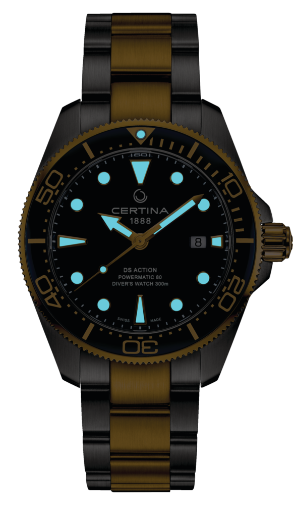 DS Action Diver 43mm Mens Watch C0326072204100