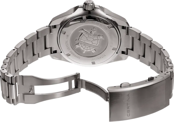 DS Action Diver 43mm Mens Watch C0326074405100