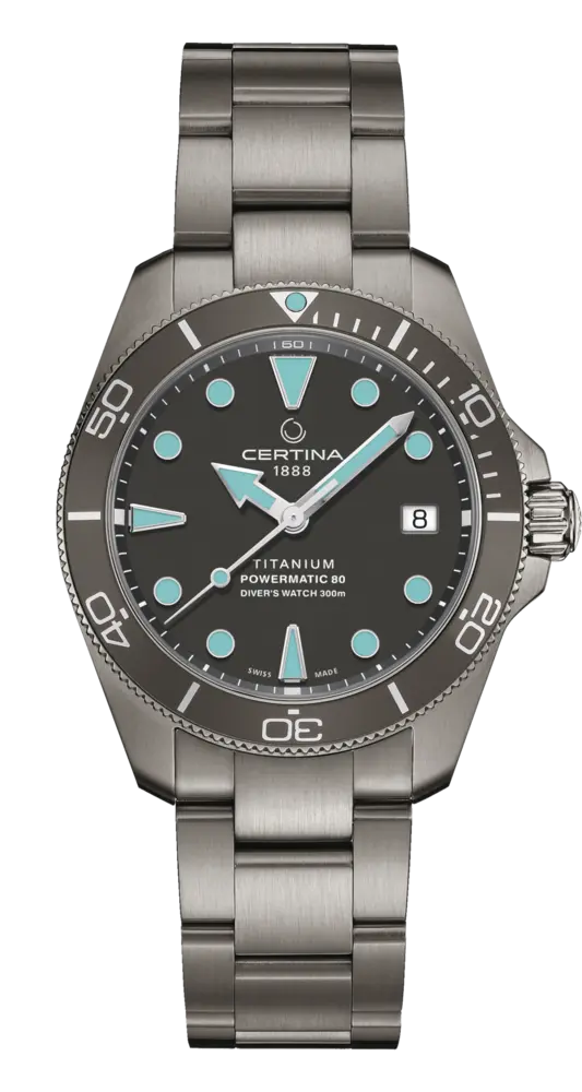 DS Action Diver 38mm Unisex Watch C0328074408100