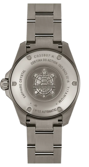 DS Action Diver 38mm Unisex Watch C0328074408100