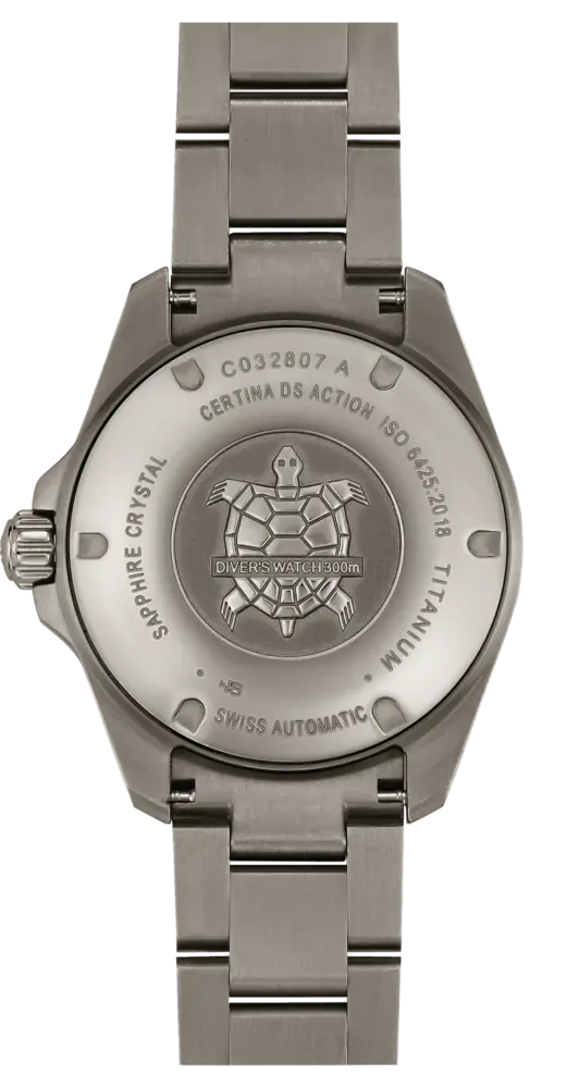 DS Action Diver 38mm Unisex Watch C0328074408100