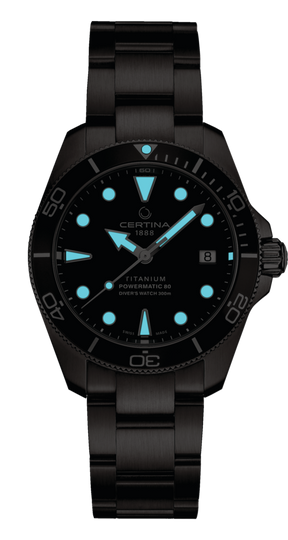 DS Action Diver 38mm Unisex Watch C0328074408100